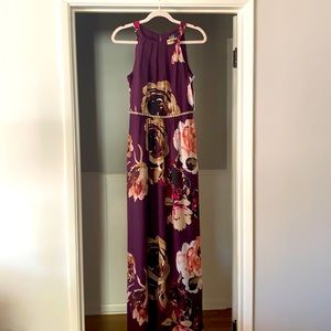 Ignite Evenings- Special Occasion Maxi Dress- Brand New!